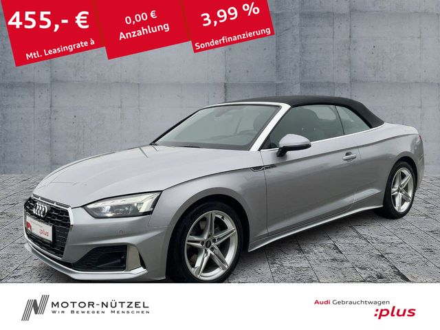 Audi A5 Cabriolet 35 TDI ADVANCED MATRIX+NAVI+ACC+AHK