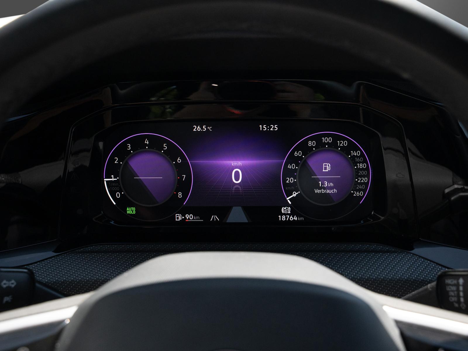 Volkswagen Golf R-Line DAB+ Top-Sportsitze LED Ambiente, миниатюра 15