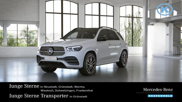 Mercedes-Benz GLE 350 de 4M AMG+PANO+DISTRO+AHK+HUD+360°+BURME