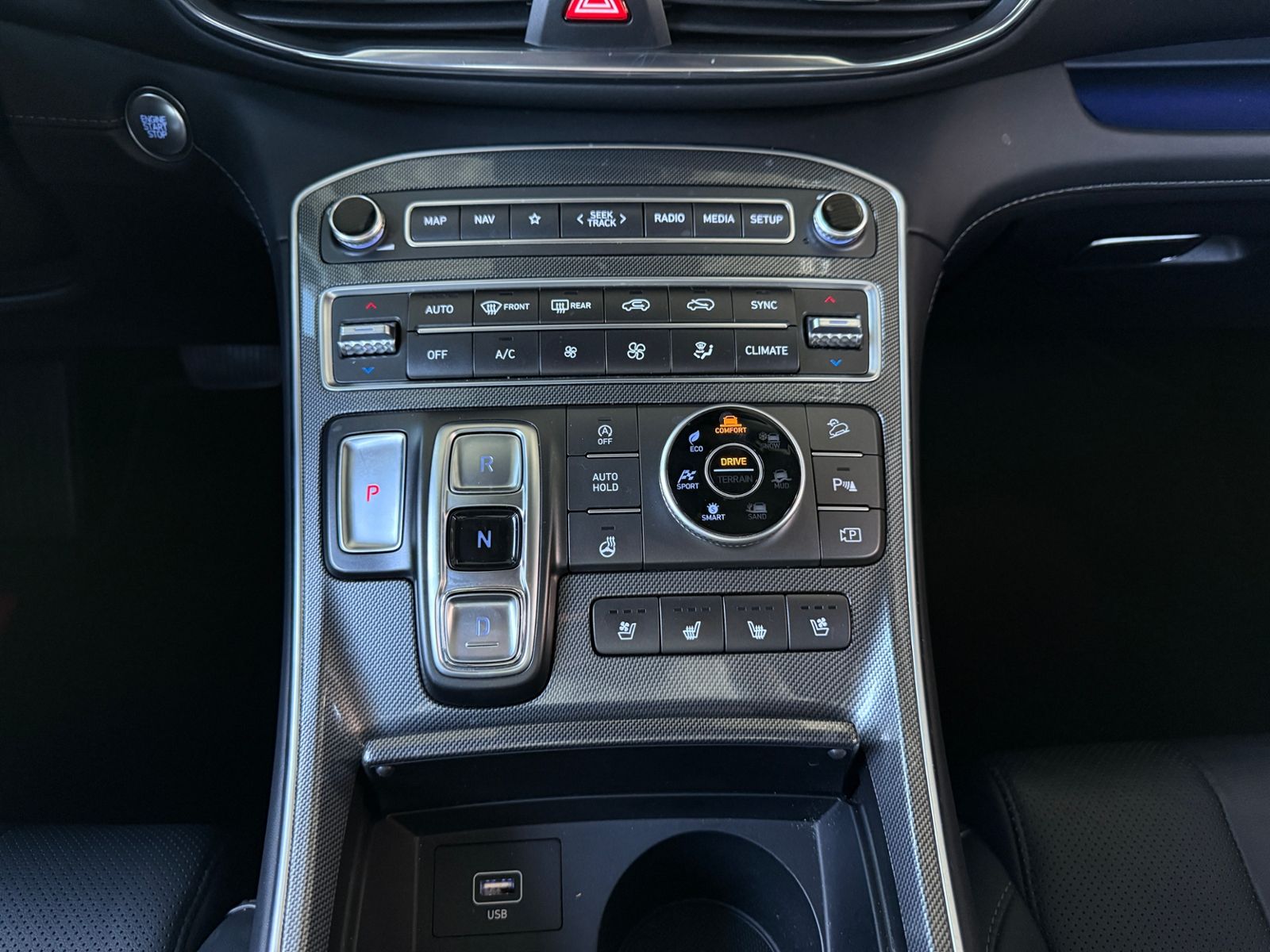 Fahrzeugabbildung Hyundai SANTA FE Prime 4WD KRELL 360° HUD AHK