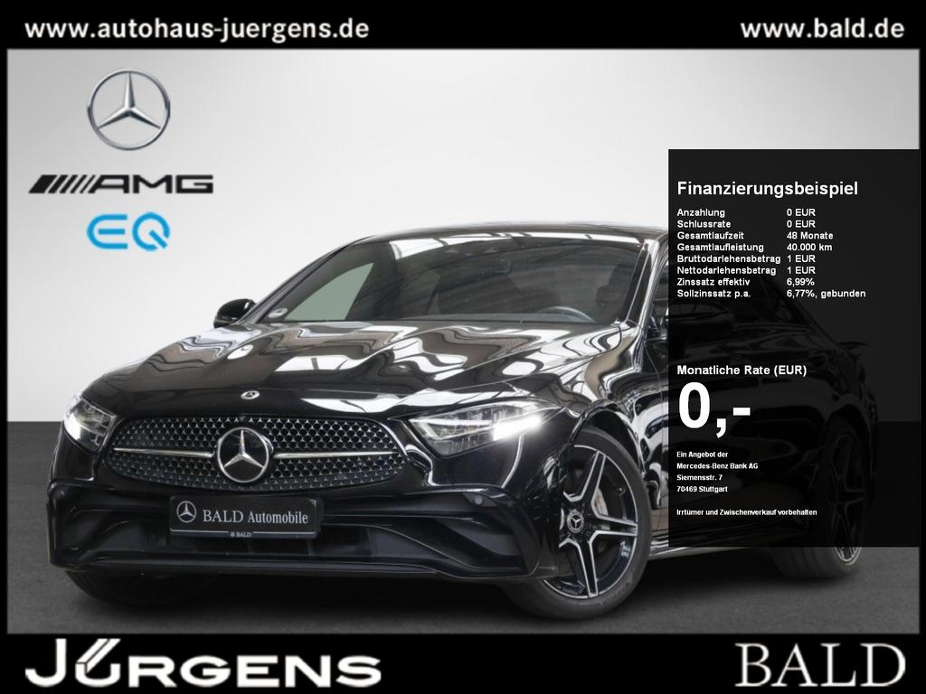 MercedesBenz CLS 400 d 4MATIC AMGSportAHK360WideNight19 2022