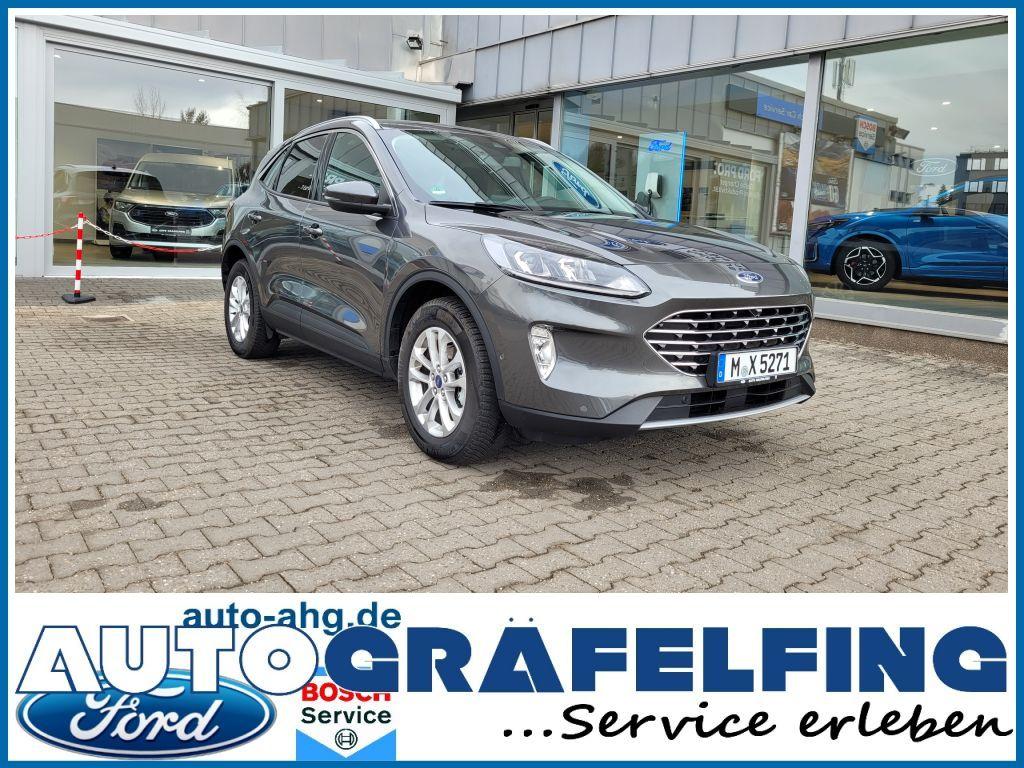 Ford Kuga 2.0 EcoBlue Aut. TITANIUM AHK