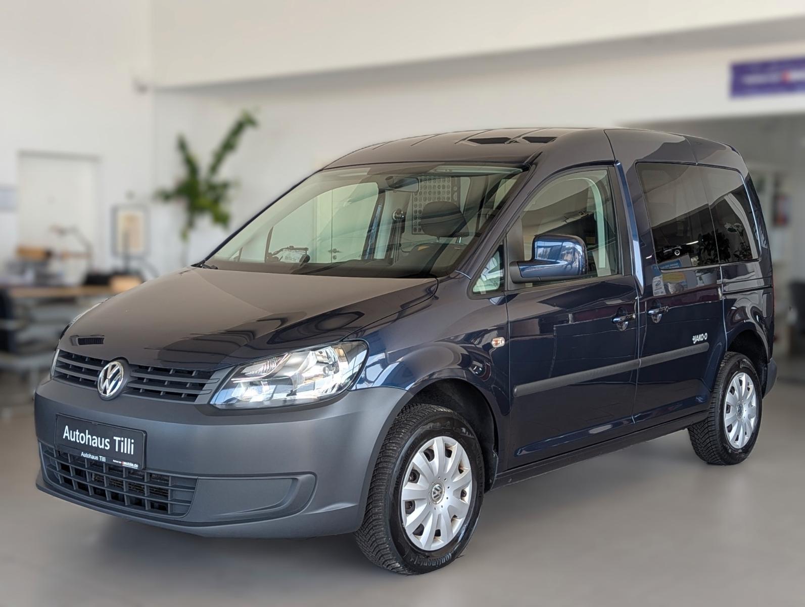 Volkswagen Caddy 1.6 TDI JAKO-O Trendline DSG /Klima/1.Hand