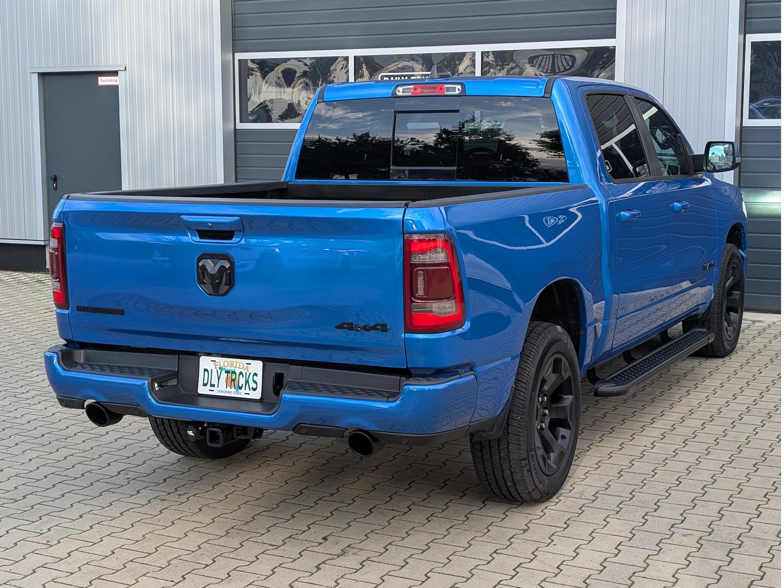 Dodge Ram 1500 5.7 4x4 Bighorn Night LED Kamera AHK, миниатюра 12