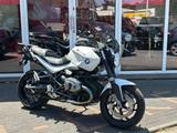 BMW R1200R Dark White Special Edition / Scheckheft - Motorräder in Solingen