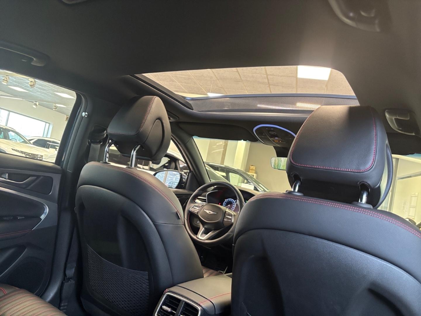 Genesis G70 Shooting Brake 2.2 D Sport RWD (DPF) Leder L