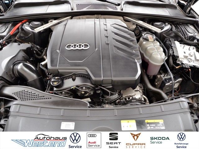 Fahrzeugabbildung Audi A4 Allroad 45 TFSI 195kW qu. AHK MatrixLED Navi