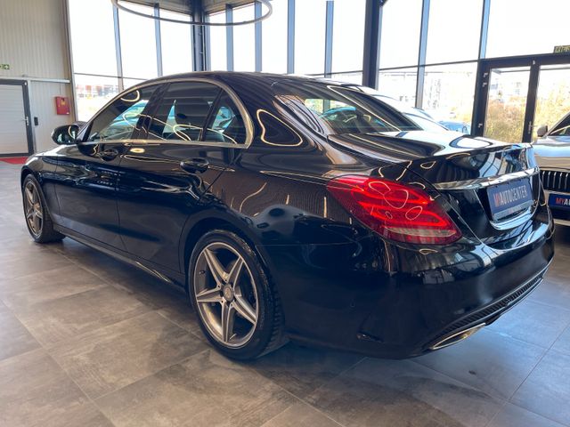 Mercedes-Benz C 200 CGI *LED*NAVI*PDC*LEDER*AMG*