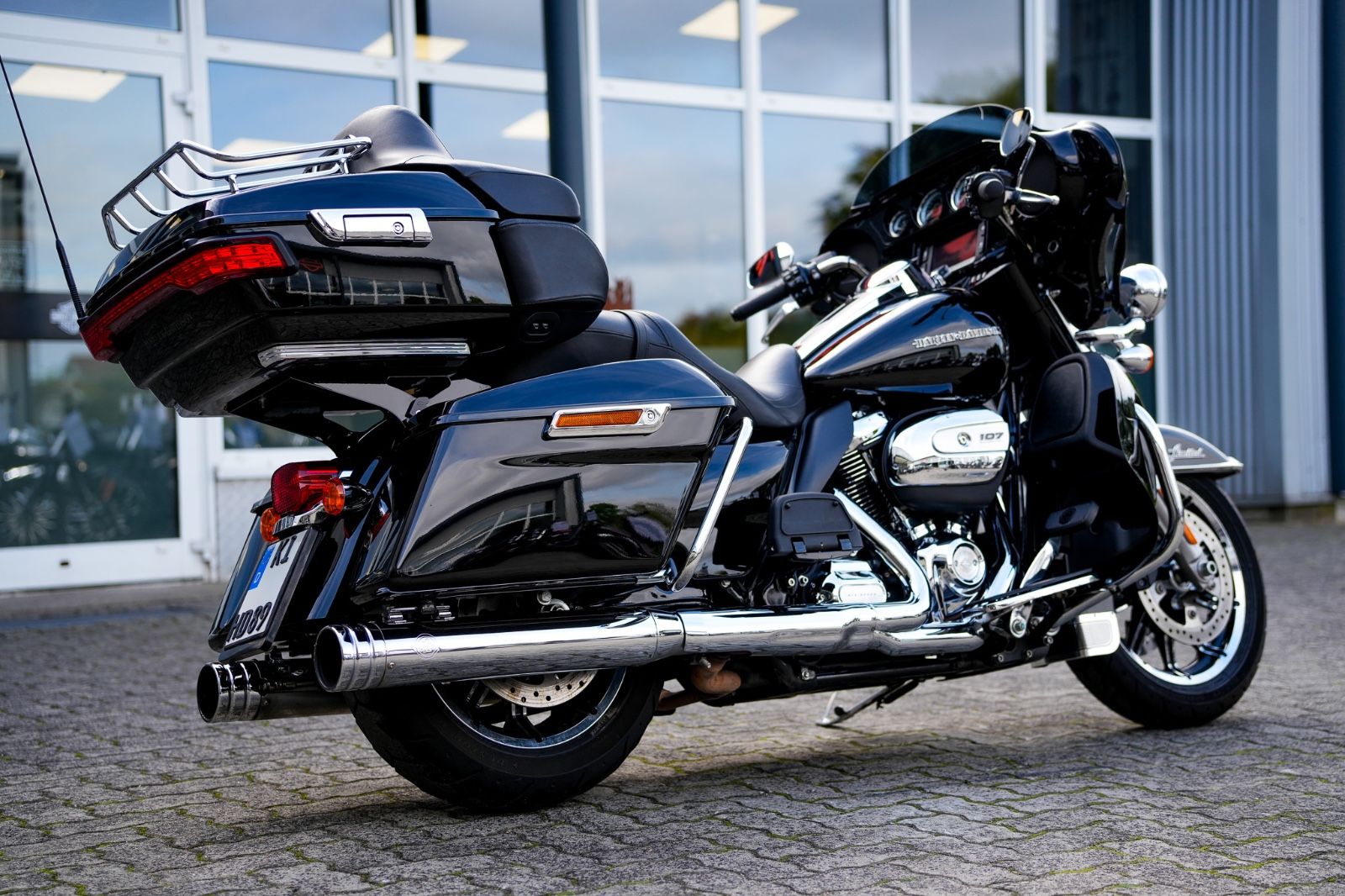 Fahrzeugabbildung Harley-Davidson ULTRA LIMITED FLHTK 107 CUI- Kesstech -