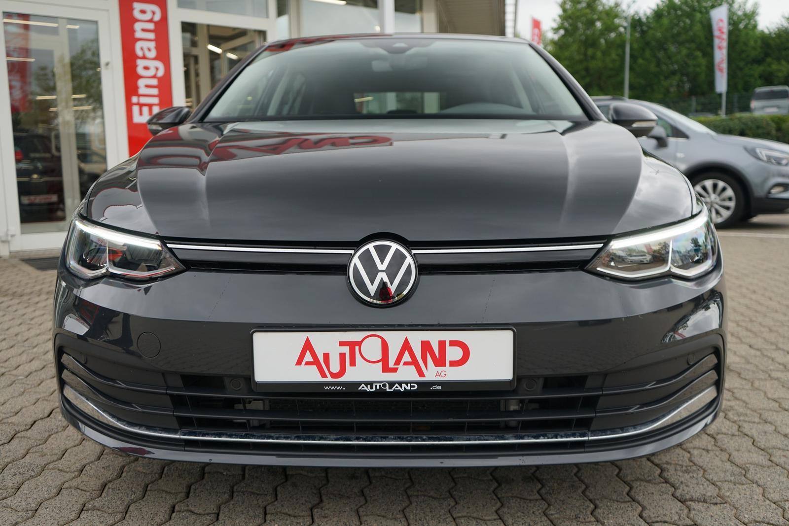 Volkswagen Golf VIII 1.0 TSI Move LED PDC App Connect, миниатюра 11