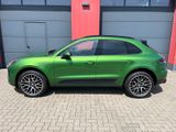 Porsche Macan_32800 KM_1. Hand_Garantie 10/2025 - Porsche mit Benzin-Antrieb: Grün