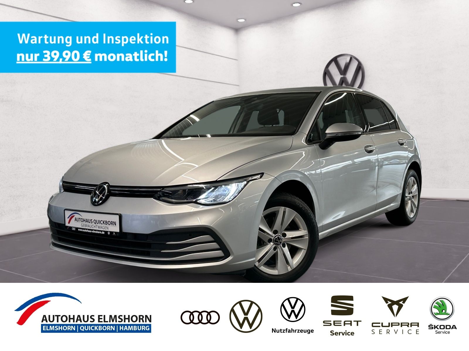 Volkswagen Golf VIII Life 2.0 TDI DSG TRAVEL KAMERA NAVI AP