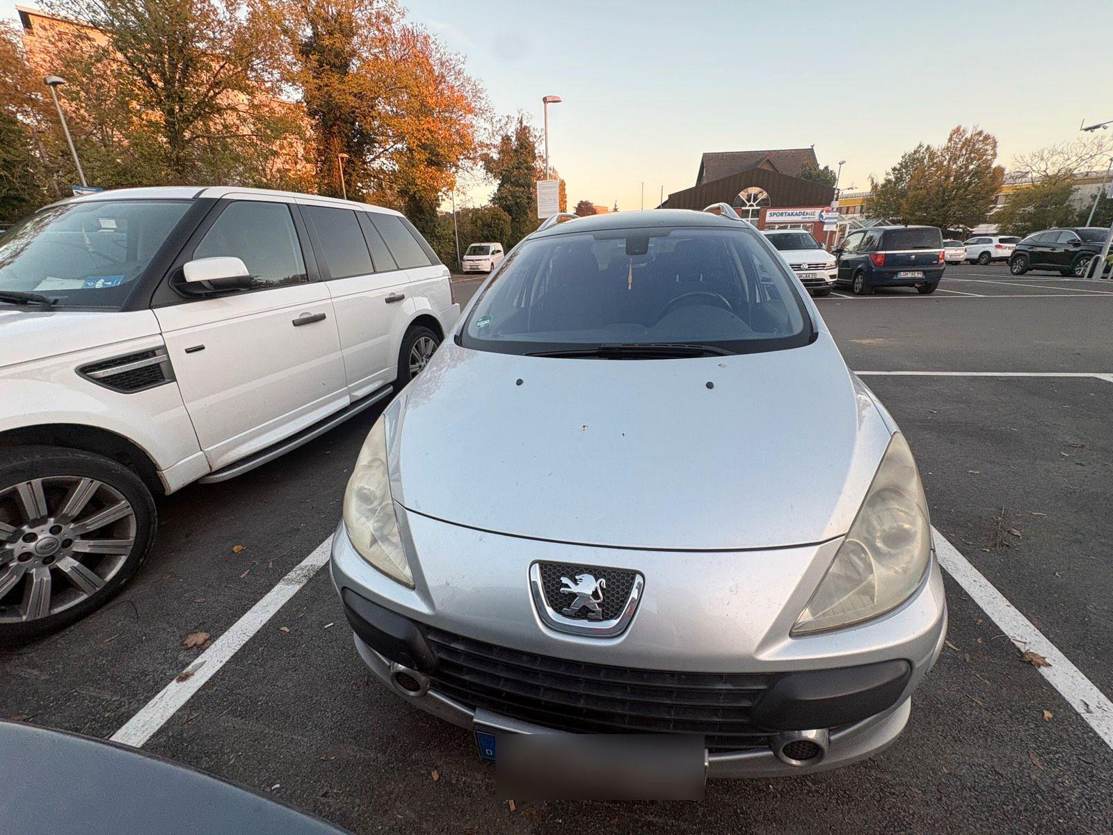 Peugeot 307 2005 — vehicle for AFU Ukraine