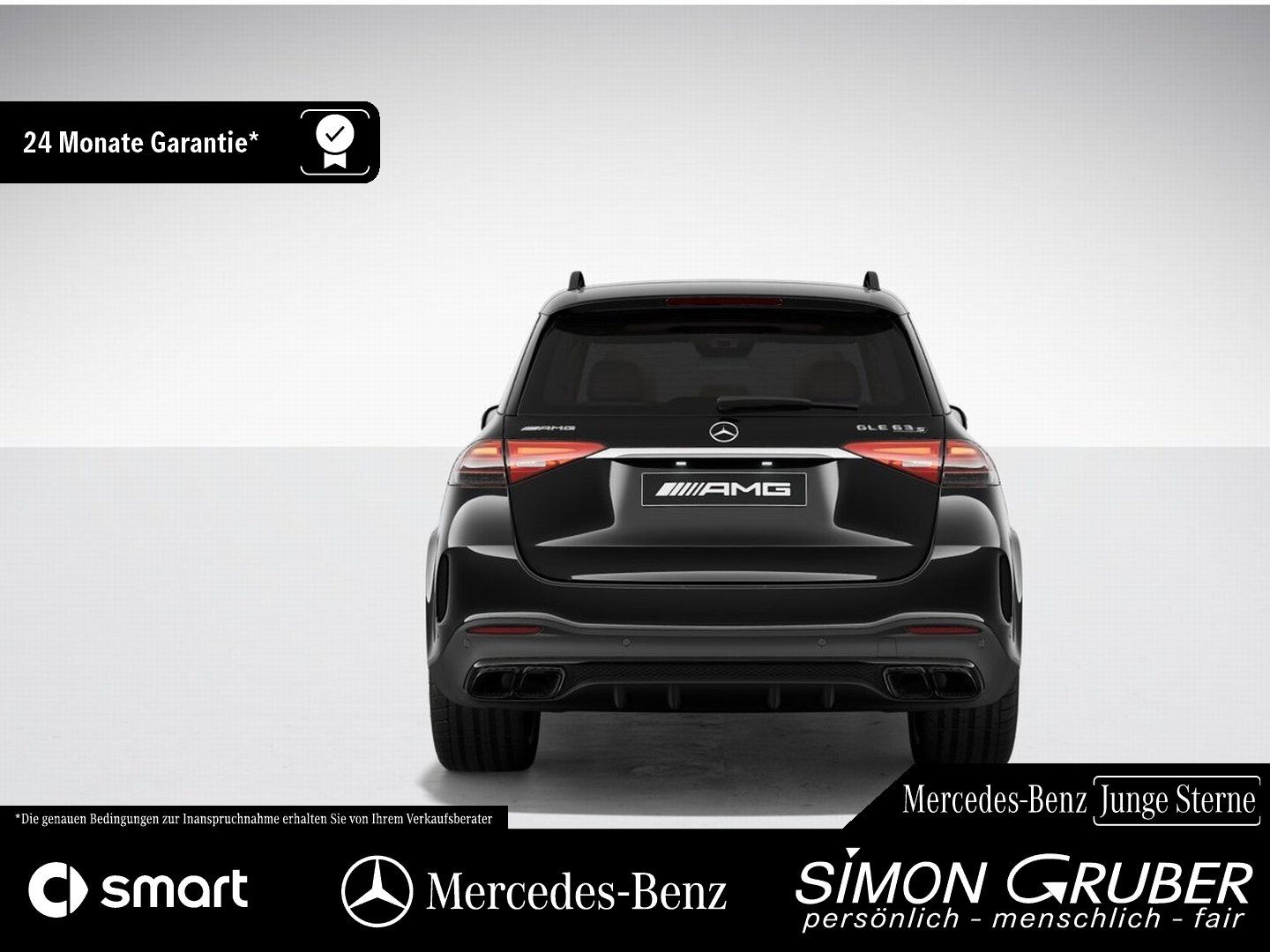 Fahrzeugabbildung Mercedes-Benz GLE 63 S 4M+ Exklusive Active Ride Perf Driver`s