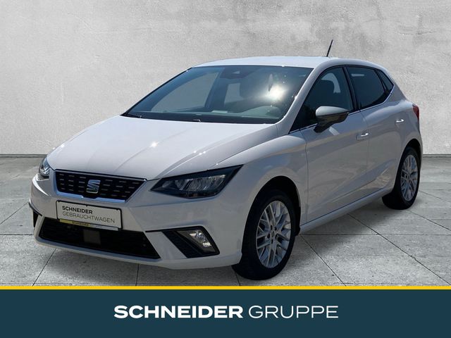 Seat Ibiza XCELLENCE 1.0 TSI LED+NAVI+DAB+SHZ