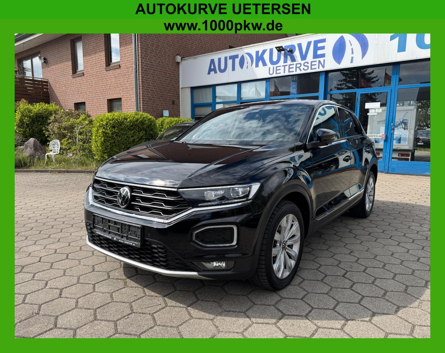 Volkswagen T-Roc Sport 2.0 TDI DSG ACC NAVI KAMERA AHK BT
