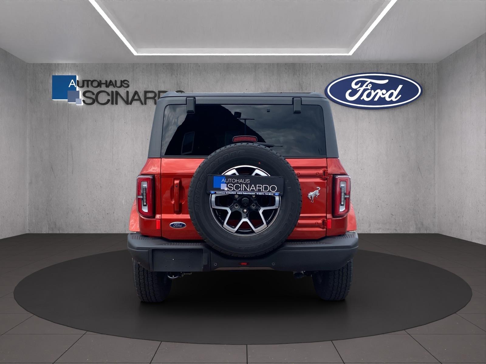 Ford Bronco 2.7 EB 4x4 Outer-Banks NAVI/360°/B&O