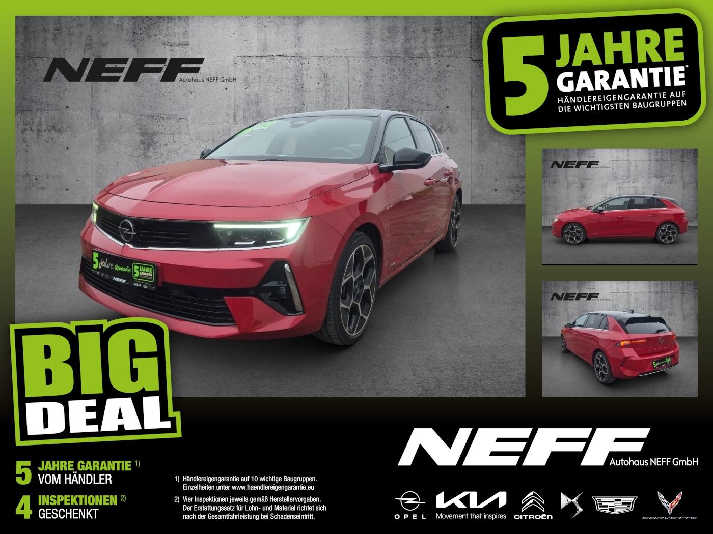 Opel Astra L 1.5 D Ultimate ACC+LED+Navi+SD+SHZ+360