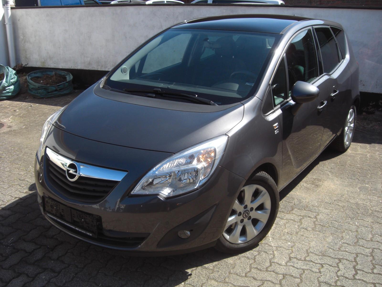 Opel Meriva B 150 Jahre Opel Panoramadach!