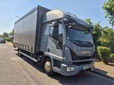 Iveco Eurocargo 80 E 22 Pritsche+Plane L-Haus - Iveco 80 e 22