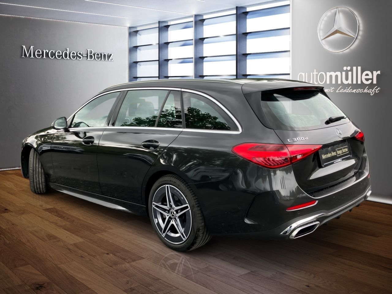 Fahrzeugabbildung Mercedes-Benz C 300 d T-Modell AMG+AHK+KAMERA+EASYPACK+AMBIENT