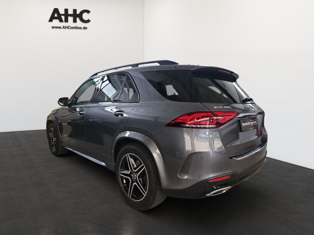 Fahrzeugabbildung Mercedes-Benz GLE 450 4M AMG SDHZ Pano Airmatic HUD 360° LED