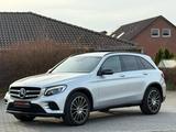 Mercedes-Benz GLC 220d 4Matic AMG-LINE*NIGHT*ACC*360°*AHK*TOP* - Mercedes-Benz GLC 220: Silber
