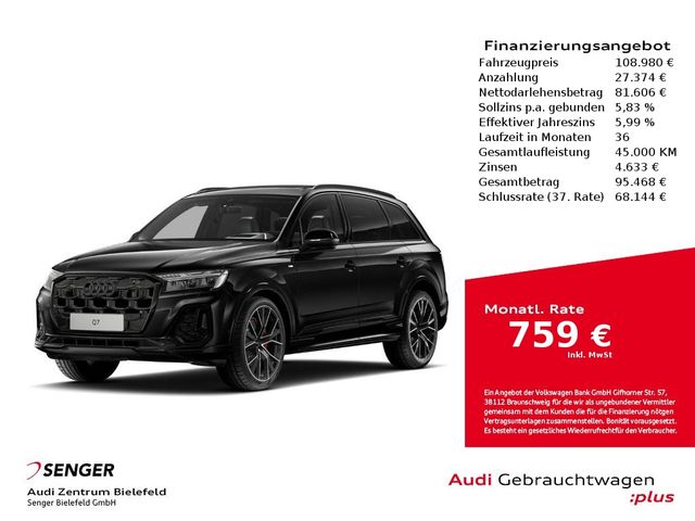 Audi Q7 SUV S line 50 TDI quattro Luftfederung Matrix