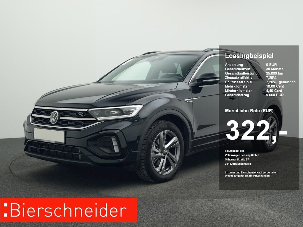 Volkswagen T-Roc 1.5 TSI DSG R-Line LED-PLUS NAVI 3-J-GAR A