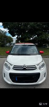 Citroën C1 VTi 68-HALBCABRIO-2.Hand-AC-F1-SEHR SAUBER-1A - Citroën C1 in München