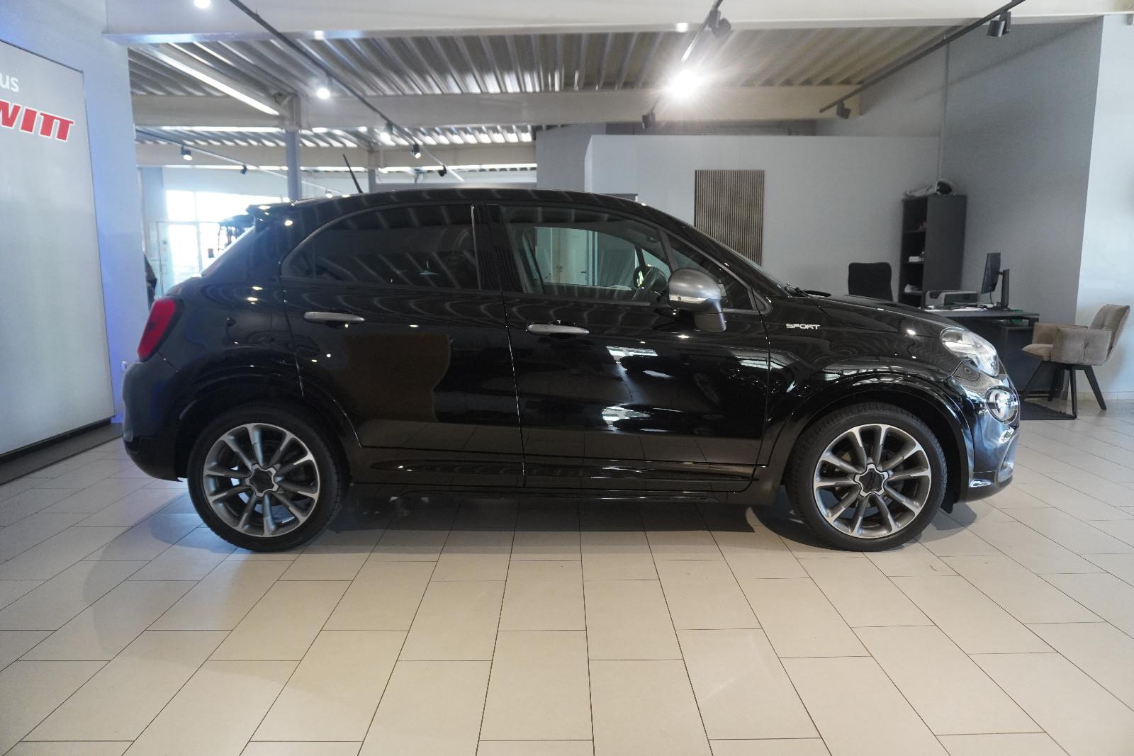 Fiat 500X Sport |R-Kam|T-Leder|LED|ACC