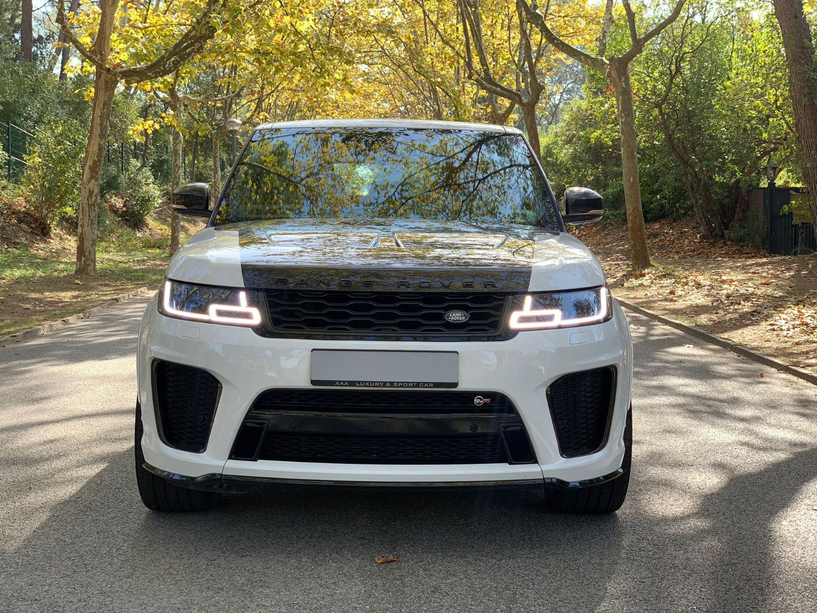 Land Rover Range Rover Sport 5.0 P575 SVR Carbon*Pano*360° foto 2