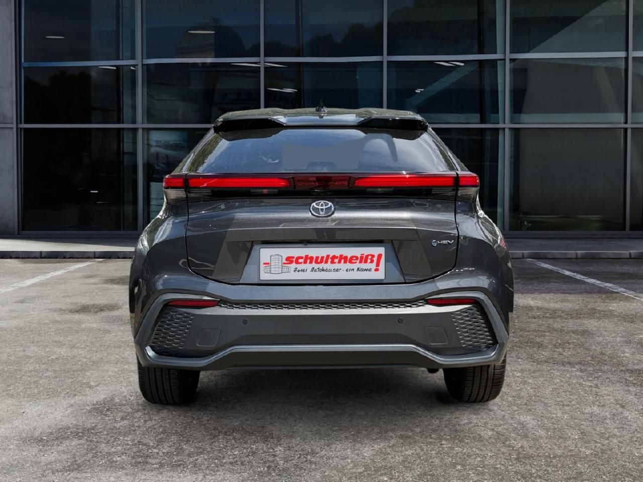 Fahrzeugabbildung Toyota C-HR Hybrid FWD Teamplayer