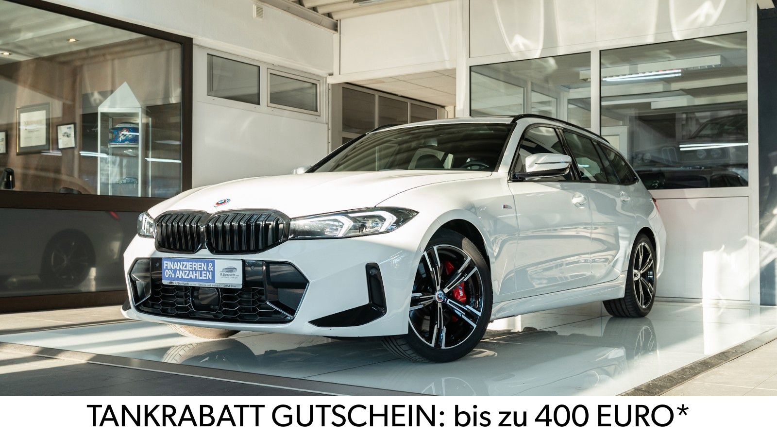 Gebrauchtwagen BMW 330d 330d xDrive M Sport 360°Kam PanoDa schwAHK uvm. in Herborn
