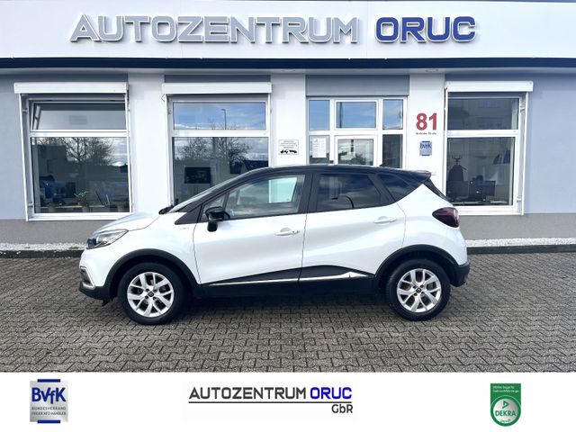 Renault Captur TCe 90 Limited*Navi*Klima*LM16"Allwetter*