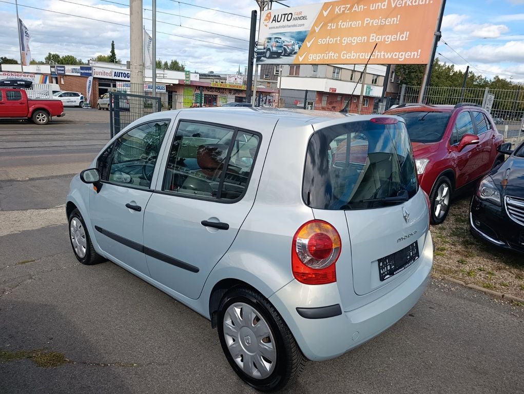 Renault Modus Cite*SELTENER 1.6 L*KLIMA*TÜV02.27*1VORBES