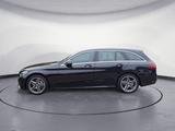 Mercedes-Benz C 300 T Aut. AMG-Line Navi Bluetooth PDC Leder S - mit Benzin-Antrieb: Kombi, mit Klimaanlage, Bluetooth