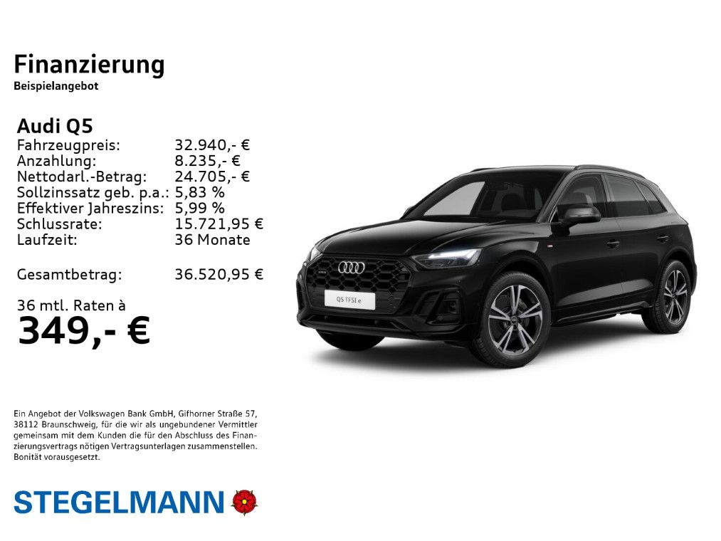 Audi Q5 50 TFSIe qu. S-tronic S-Line *LED*Kamera*Navi imagem 2