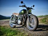 Triumph Thruxton excl. Custom Umbau - TRIUMPH THRUXTON