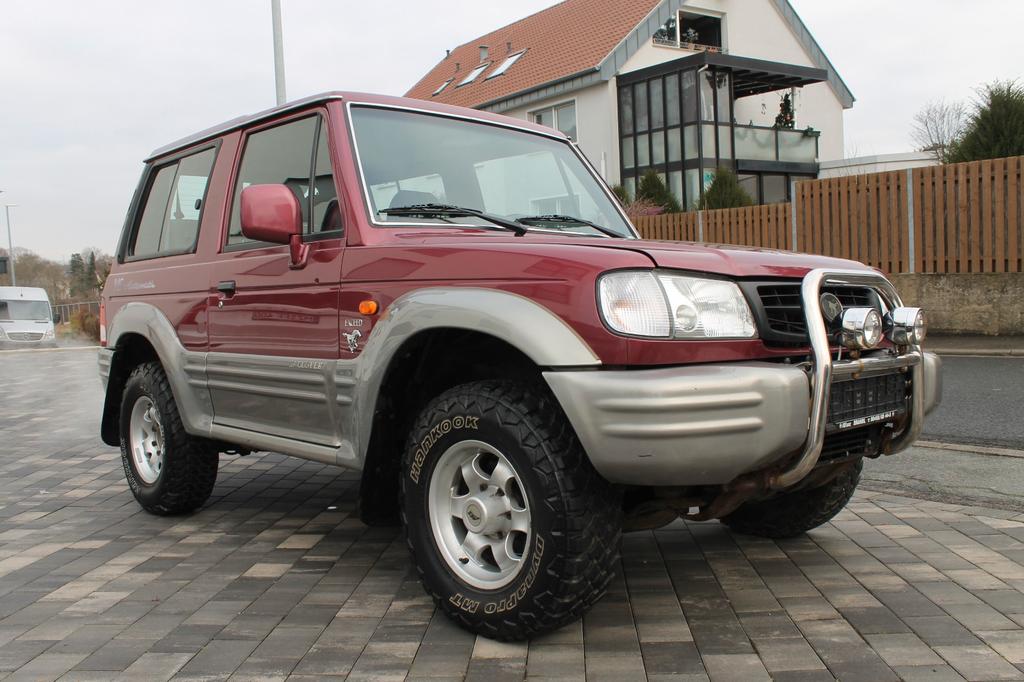 Hyundai Galloper