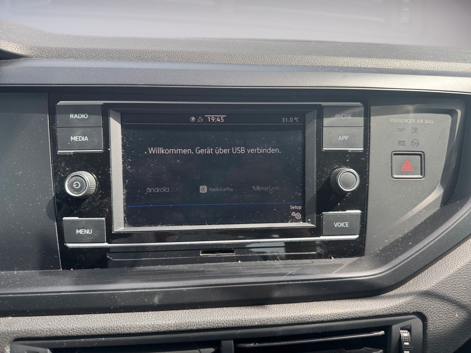 Fahrzeugabbildung Volkswagen Polo VI 1.0 MPI