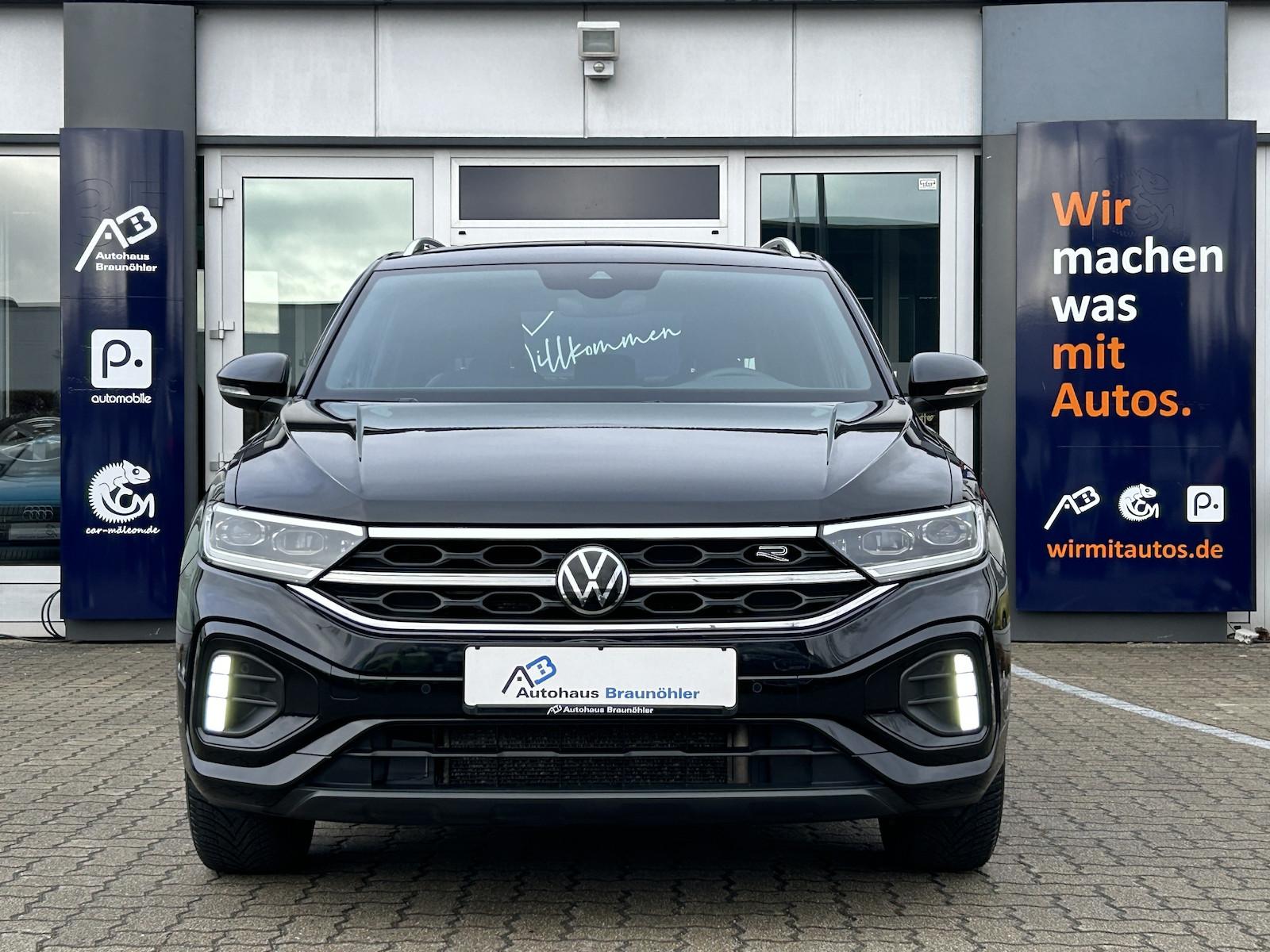 Volkswagen T-Roc R-Line 2.0 TDI DSG*ACC*Kamera*beats*