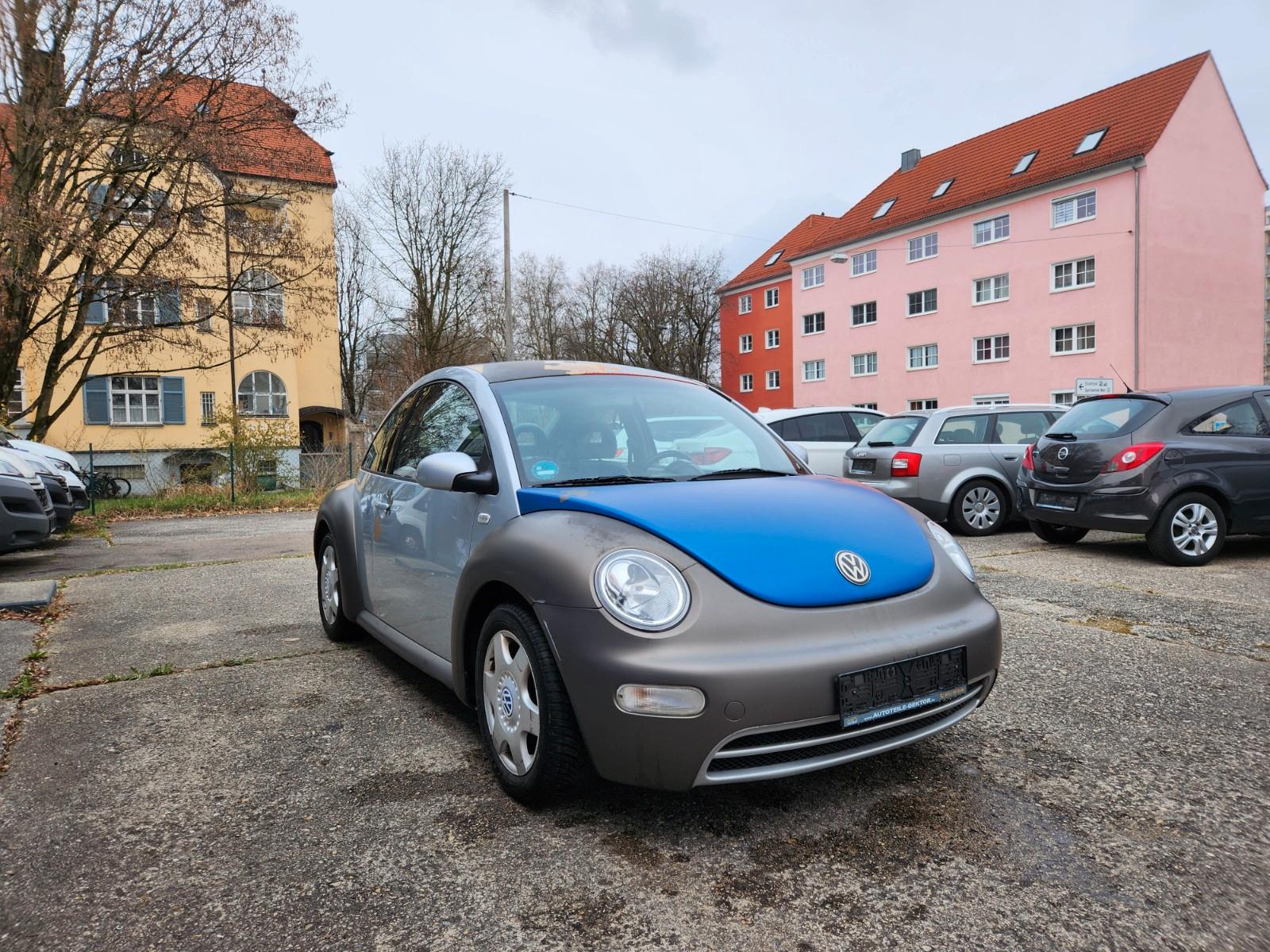 Volkswagen New Beetle 1.9 TDI*TÜV*Klima*Ahk*Alu*Usb