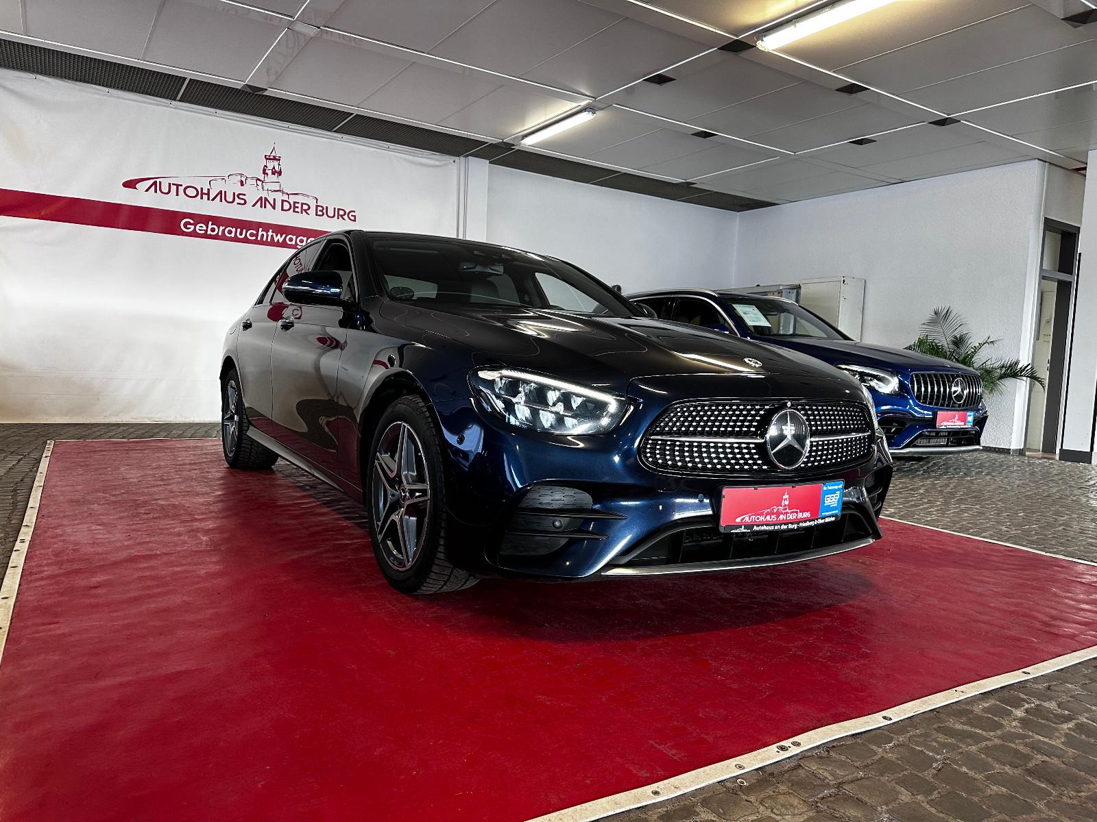 Mercedes-Benz E 300 de lim. AMG Line//Alcantara//360°//LED/DAB