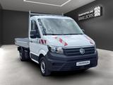 Volkswagen Crafter 35 Pritsche FWD 3-Sitze+Klima+Navi+AHK