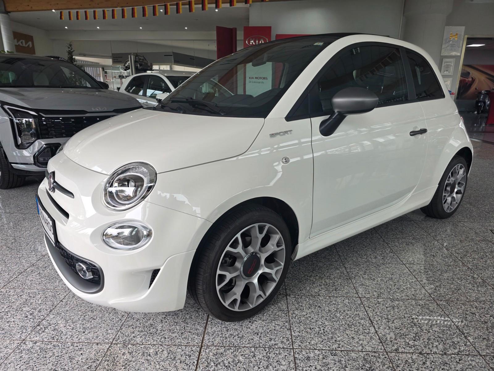 Fiat 500C Sport