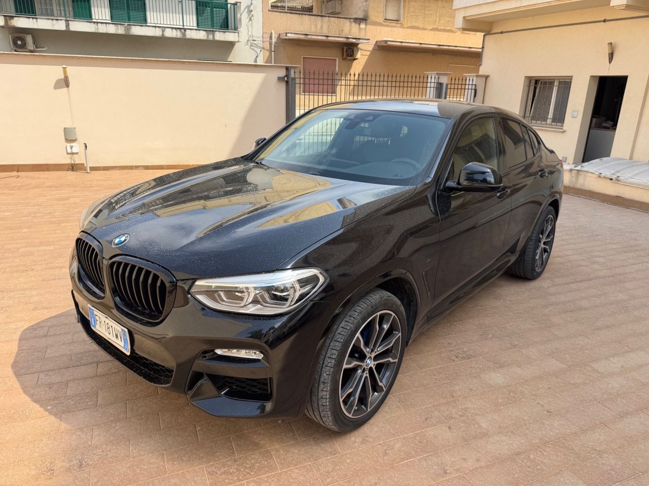 BMW Bmw X4 M xDrive20d Msport
