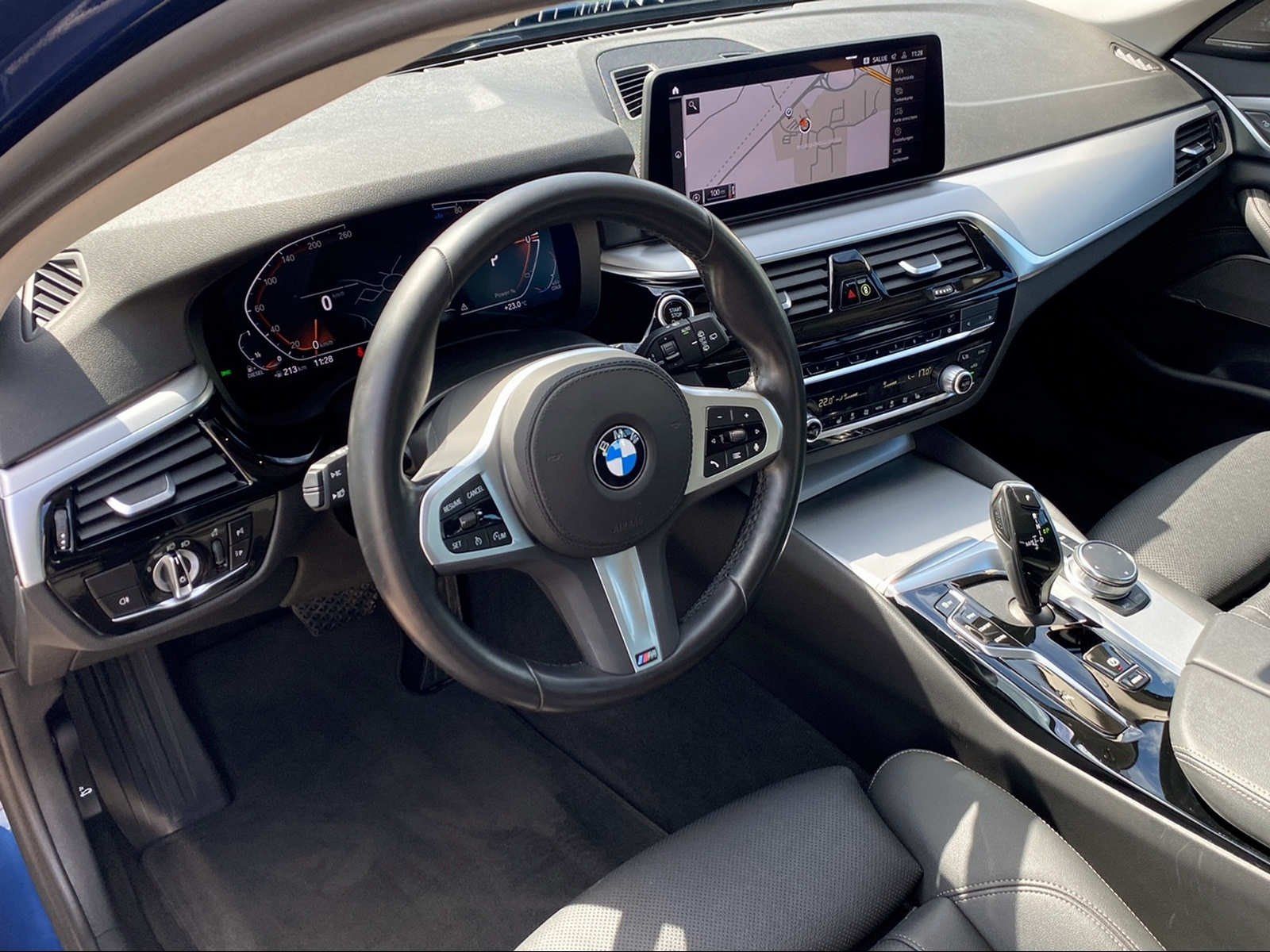 BMW 520d Touring Harman K LiveCockpitProf PDC Alarm foto 4