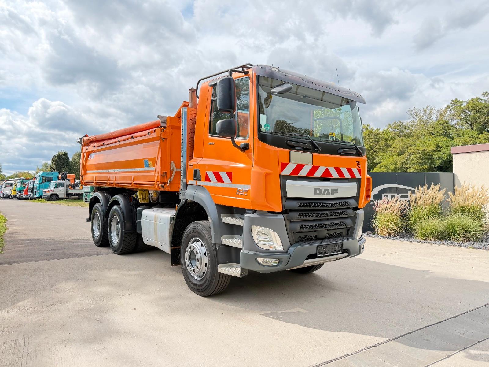 DAF CF 460 6x4 MEILLER Kipper Bordmatik AHK