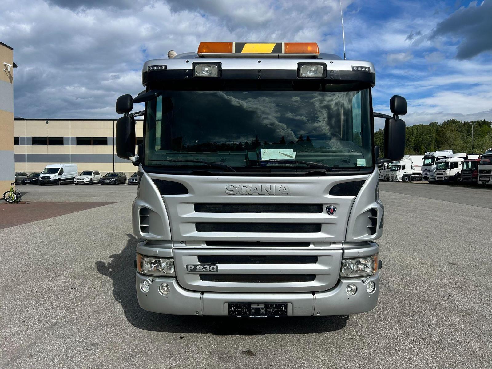 Scania P230 4X2 EURO5 + JOAB ANACONDA 13,3m3